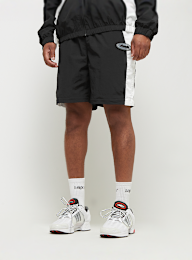 Capacité, Logo Rubber Badge Colorblocked Zip Off Track Pants, black, Image 7 of 8