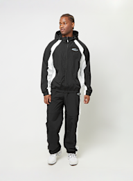 Capacité, Logo Rubber Badge Colorblocked Zip Off Track Pants, black, Image 8 of 8
