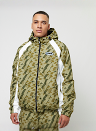 Capacité, Logo Rubber Badge Hooded Colorblocked Windrunner, camouflage, Afbeelding 1 van 4