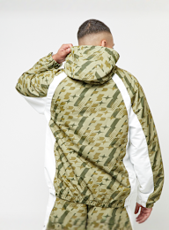 Capacité, Logo Rubber Badge Hooded Colorblocked Windrunner, camouflage, Afbeelding 2 van 4