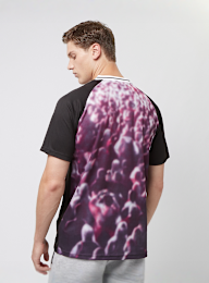 Capacité, Crowd Photoprint V Neck Tricot, purple, Image 2 of 4