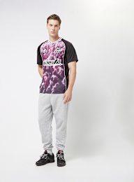 Capacité, Crowd Photoprint V Neck Tricot, purple, Image 4 of 4