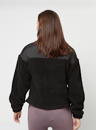 Urban Classics, Ladies Sherpa Mix Jacke, black, Image 2 of 4