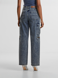 Urban Classics, Loose Utility Denim Pants, blue, Image 2 of 4