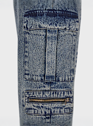 Urban Classics, Loose Utility Denim Pants, blue, Image 3 of 4