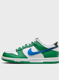 Nike, Dunk Low (GS), green, Image 1 of 8