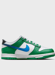 Nike, Dunk Low (GS), green, Image 2 of 8