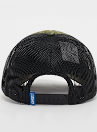 Capacité, Logo Rubber Badge Camo Trucker Cap, green, Image 2 of 4