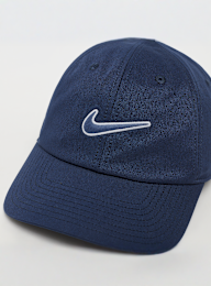 Nike, Club Unstructured Swoosh Cap, blue, Image 3 of 3