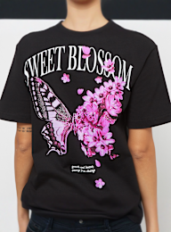 Miss Tee, Sweet Blossom And Beauty, black, Image 4 of 5