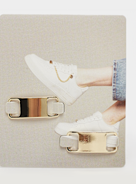 Cheeky Chain Munich, Dubrae Plain, gold, Image 1 of 2