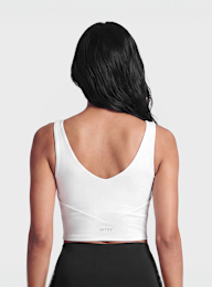 aim'n, AIMN Sense Bralette, white, Image 2 of 4