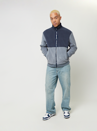 Urban Classics, Colour Block Polar Fleece Jacket, blue, Image 4 of 4