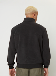 Urban Classics, Colour Block Polar Fleece Jacket, czarny, Obraz 2 z 4