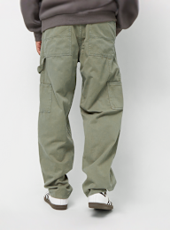 Urban Classics, Twill Double Knee Pants, green, Image 2 of 5