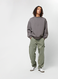 Urban Classics, Twill Double Knee Pants, green, Image 5 of 5