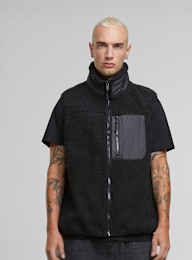 Urban Classics, Sherpa Vest, black, Image 1 of 4