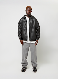 Urban Classics, Synthetic Leather Blouson, black, Image 4 of 4
