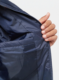 Urban Classics, Super Light Bubble Vest, blue, Image 3 of 4