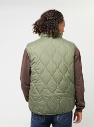 Urban Classics, Super Light Bubble Vest, green, Image 2 of 5