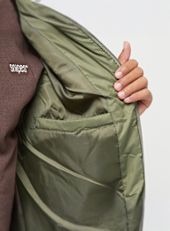 Urban Classics, Super Light Bubble Vest, green, Image 4 of 5