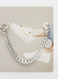 Cheeky Chain Munich, Chain Baby A$AP, silver, Image 1 of 2