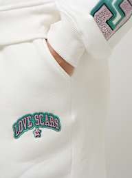 Love Scars, College Star Sweatpants, wit, Afbeelding 3 van 6