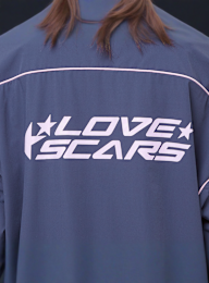 Love Scars, Coach Track Jacket, roze, Afbeelding 4 van 5