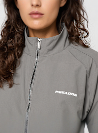 Pegador, Jella Trackjacket, grey, Image 3 of 5
