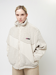 Pegador, Teddy Fabric Mix Jacke, beige, Image 1 of 4