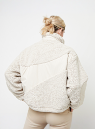 Pegador, Teddy Fabric Mix Jacke, beige, Image 2 of 4