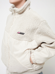 Pegador, Teddy Fabric Mix Jacke, beige, Image 3 of 4