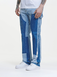 2Y STUDIOS, Nardin Carpenter Straight Jeans, blue, Image 1 of 5