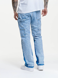 2Y STUDIOS, Nardin Carpenter Straight Jeans, blue, Image 2 of 5