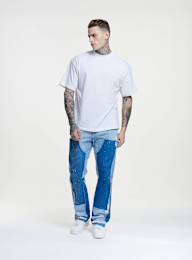 2Y STUDIOS, Nardin Carpenter Straight Jeans, blue, Image 5 of 5