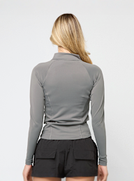 Pegador, Tale Zip Longsleeve, grey, Image 2 of 4