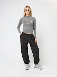 Pegador, Tale Zip Longsleeve, grey, Image 4 of 4