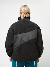 Pegador, Teddy Fabric Mix Jacket, zwart, Afbeelding 2 van 4