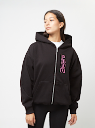 Pegador, Anna Oversized Sweat Jacket, black, Image 1 of 4