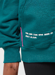 Pegador, Jenna Oversized Sweat Jacket, groen, Afbeelding 4 van 6