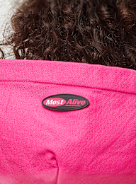 Pegador, Tori Oversized Hoodie, lichtroze, Afbeelding 4 van 5