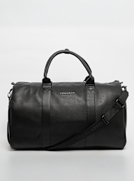 Pegador, Strahan Logo Faux Leather Weekender, zwart, Afbeelding 1 van 5