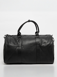 Pegador, Strahan Logo Faux Leather Weekender, zwart, Afbeelding 3 van 5