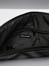 Pegador, Strahan Logo Faux Leather Weekender, czarny, Obraz 5 z 5