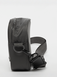Pegador, Rubber Logo Patch Nylon Shoulder Strap Bag, grey, Image 2 of 5