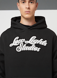Low Lights Studios, Shutter Zip Hoodie, black, Image 3 of 4