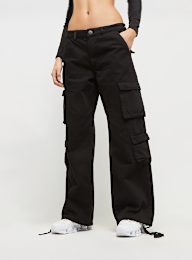 2Y STUDIOS, Wega 4-Pocket Cargo Pants, black, Image 1 of 7