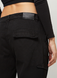 2Y STUDIOS, Wega 4-Pocket Cargo Pants, black, Image 6 of 7
