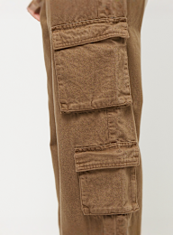 2Y STUDIOS, Wega 4-Pocket Cargo Pants, brown, Image 4 of 7
