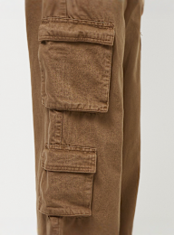 2Y STUDIOS, Wega 4-Pocket Cargo Pants, brown, Image 5 of 7